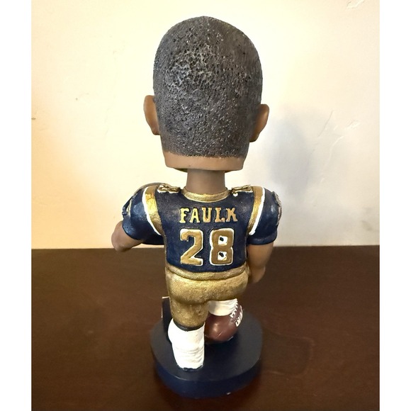 Marshall Faulk St. Louis Rams Collectors Promo Bobblehead NFL - Picture 6 of 7